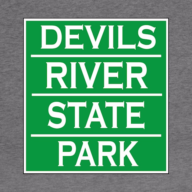 DEVILS RIVER STATE NATURAL AREA by Cult Classics